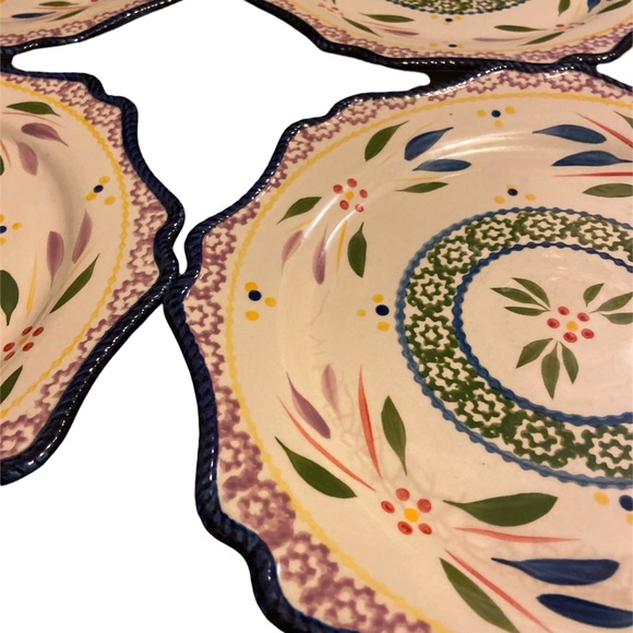 Temptations by Tara Hand Painted Plates - Picture 5 of 8